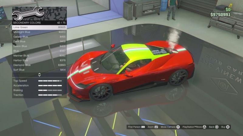 Grotti Furia Customization Video (Pininfarina Battista)