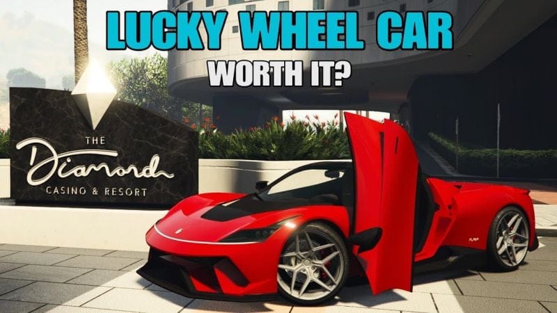 GTA 5 - Grotti Furia Lucky Wheel Car - DLC Vehicle Customization and Review