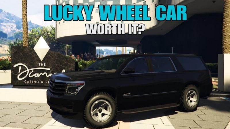 GTA 5 - Declasse Granger 3600LX Lucky Wheel Car - DLC Vehicle Customization and Review