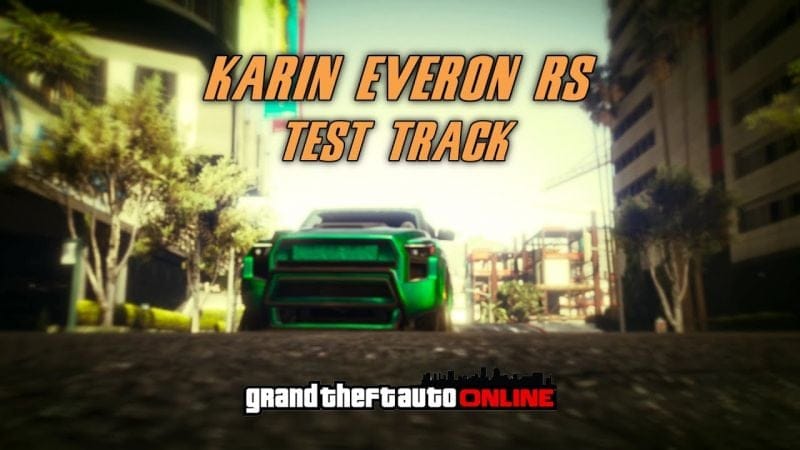 GTA Online   Karin Everon RS   Test Track