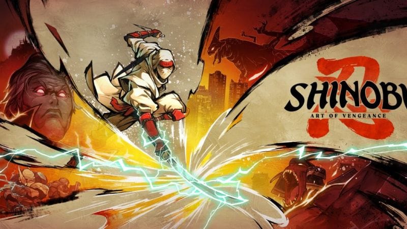 Preview Shinobi Art of Vengeance - Joe de retour en pleine forme