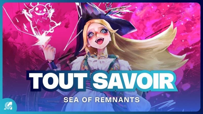 SEA OF REMNANTS : Un Action RPG de piraterie et gratuit, tout savoir !