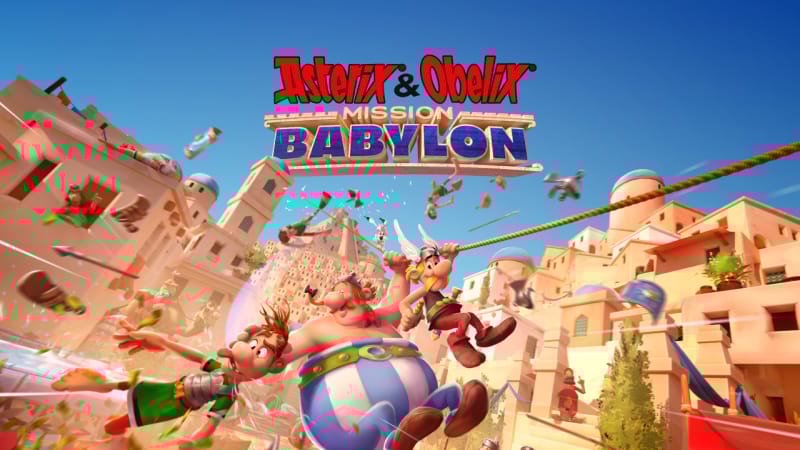 Microids annonce un nouveau jeu Astérix & Obélix | News  - PSthc.fr