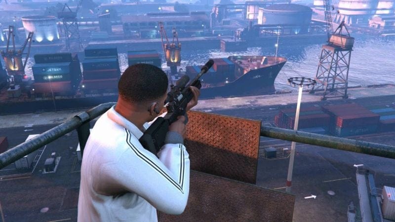 GTA 5 Playthrough - Merryweather Heist  #27