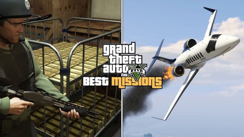 GTA 5 - Best Missions! (TOP 5)