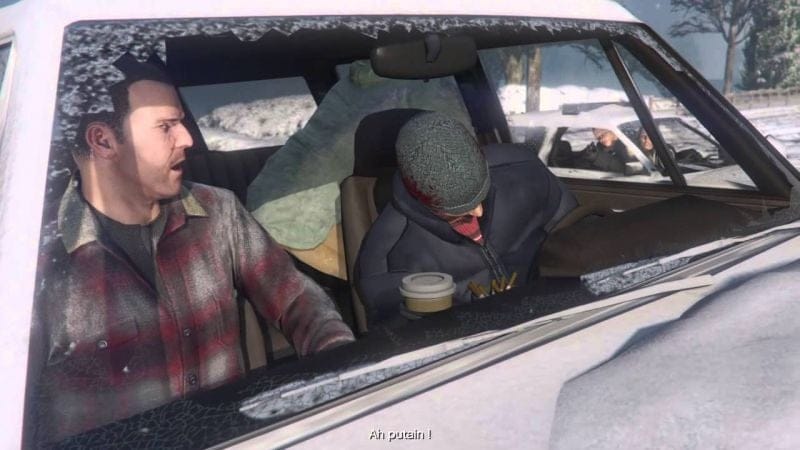Grand Theft Auto V - Prologue