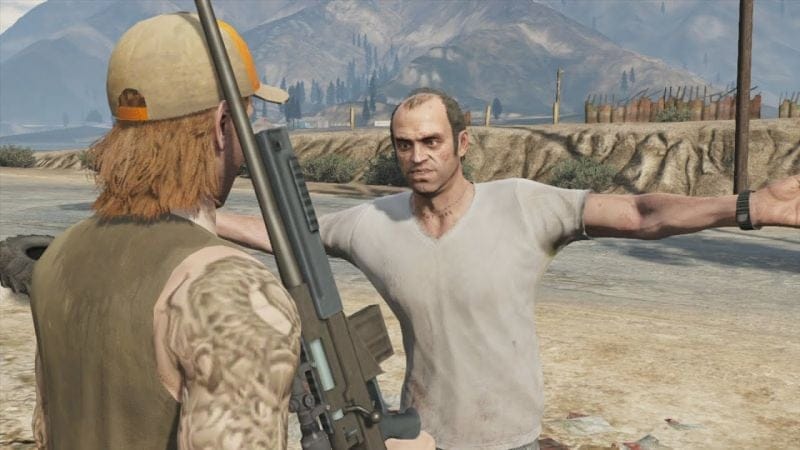 GTA V: Sniping w/ Trevor #19