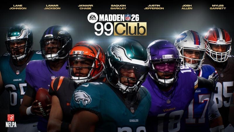 EA dévoile la classe 99 des superstars dans Madden NFL 26