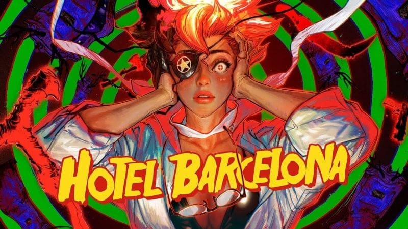 La date de sortie officielle de Hotel Barcelona de Suda51