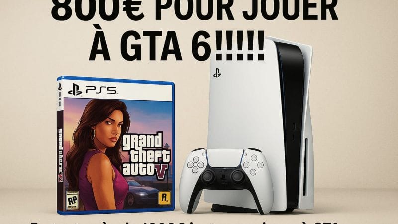 debourser 800euros pour jouer a gta6?
