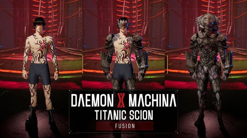 Daemon X Machina: Titanic Scion | Fusion