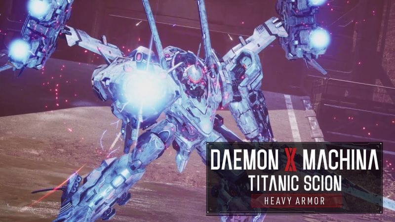 Daemon X Machina: Titanic Scion | Heavy Armor