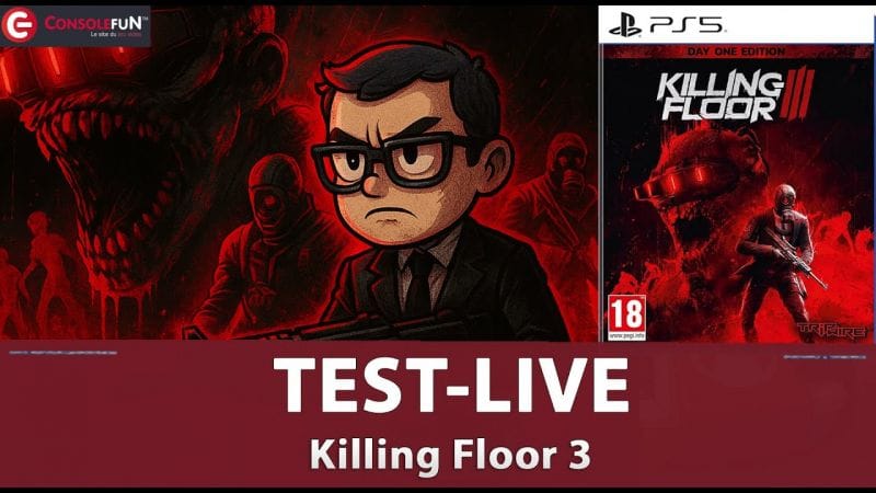 🧟 [TEST LIVE] KILLING FLOOR 3 – Du sang, des Zeds et du chaos en solo sur PS5, Xbox & PC ! 🔥
