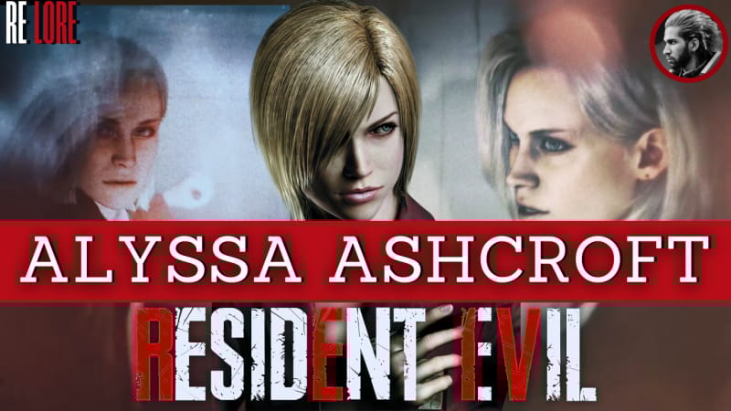 ALYSSA ASHCROFT : Elle savait tout sur Umbrella – Histoire complète (RE Lore)
