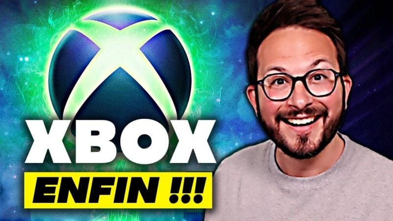 XBOX ENFIN 😍 Des jeux ultra attendus ENFIN présentés et JOUABLES