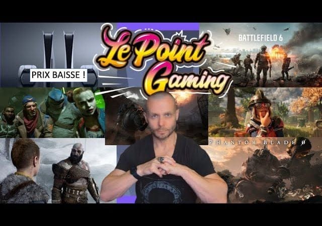 ACTU DU JOUR (30/07): Série God Of War, prix PS5 en baisse, Battlefield 6, Phantom Blade, Grounded 2