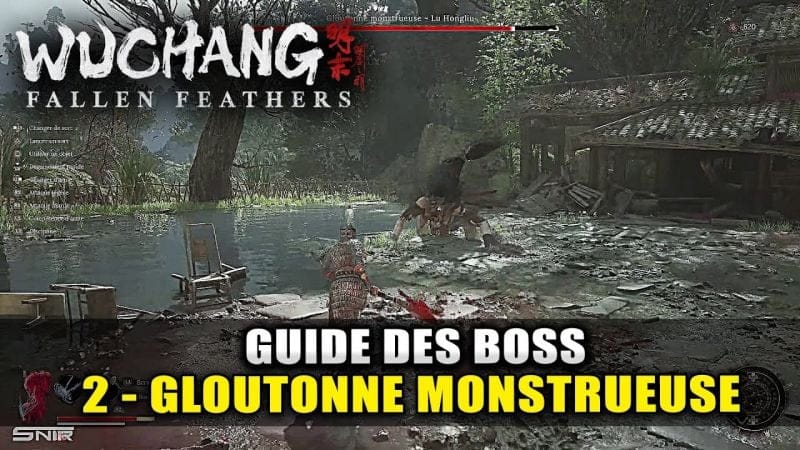 Wuchang Fallen Feathers : Guide Boss : 2 - Gloutonne Monstrueuse (Combat Complet Stratégie)
