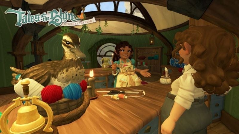 Romance Tales of the Shire : comment augmenter son niveau d'amitié ?