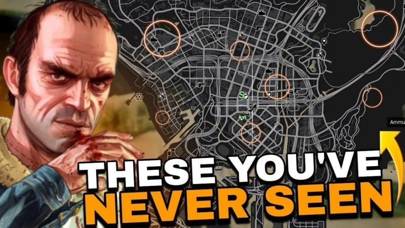 9 LOCATIONS YOU *NEED* TO EXPLORE IN GTA 5
