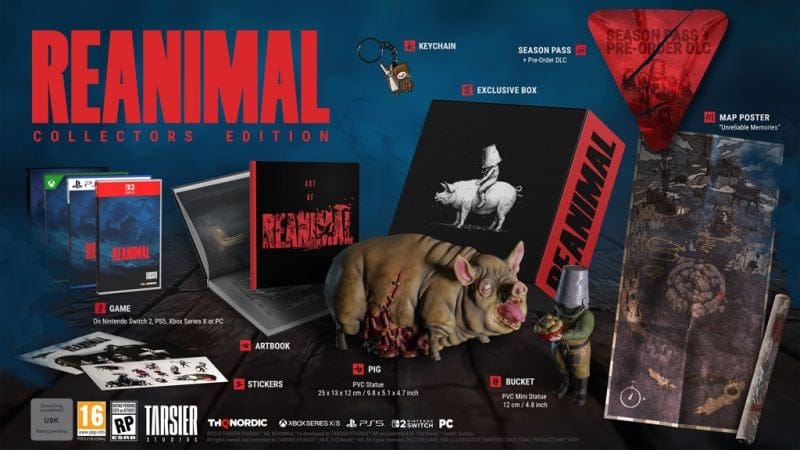 [Annonce] Showcase THQ Nordic (Reanimal 😻)