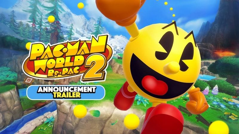 [Français] PAC-MAN WORLD 2 Re-PAC – Announcement Trailer