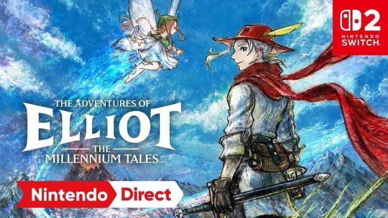 The Adventures of Elliot: The Millennium Tales, un nouvel RPG en HD-2D par Square Enix, s'annonce pour 2026 sur PC et consoles
