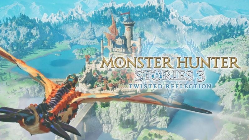 Monster Hunter Stories 3: Twisted Reflection annoncé par Capcom pendant le Nintendo Direct Partner Showcase