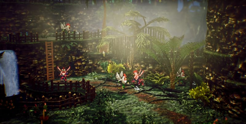 Avec The Adventures of Elliot : The Millenium Tales, le HD-2D passe en mode action