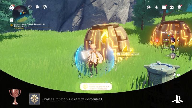L’énigme des étoiles filantes — mystère de Liyue