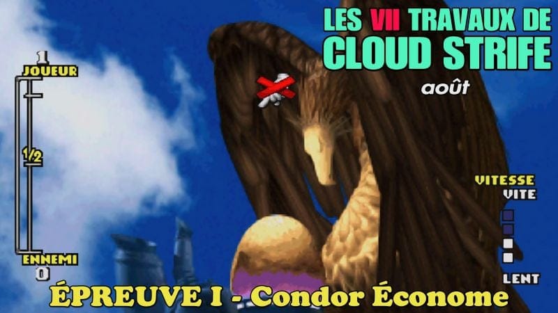 🛡️ Les VII Travaux de Cloud Strife – Août : Épreuve I : Condor Économe – Fort Condor (bataille finale)
