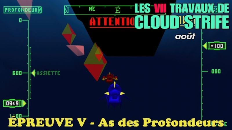 🌊 Les VII Travaux de Cloud Strife - Août : Épreuve V : As des Profondeurs – Mission Sous-Marine