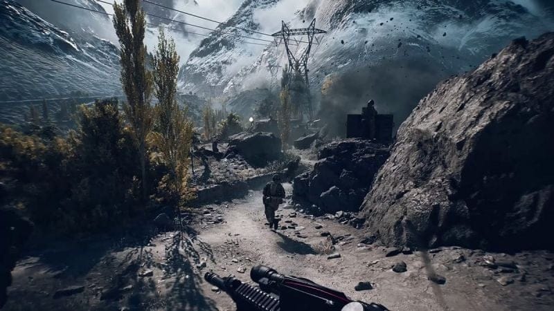 Battlefield 6 - Trailer officiel des cartes, des modes et du Portail