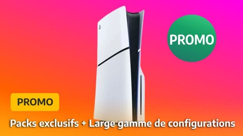 La PS5 est en promo, mais seulement pour un temps limité : voici les meilleures offres