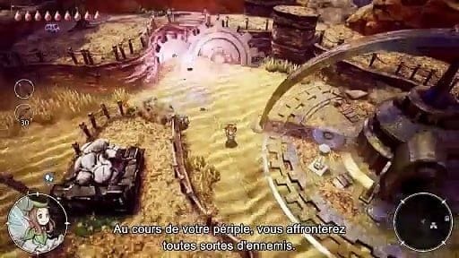 Bande-annonce The Adventures of Elliot : The Millennium Tales : Plongez dans le nouveau Action-RPG en 2D-HD des créateurs d’Octopath Traveler ! - jeuxvideo.com