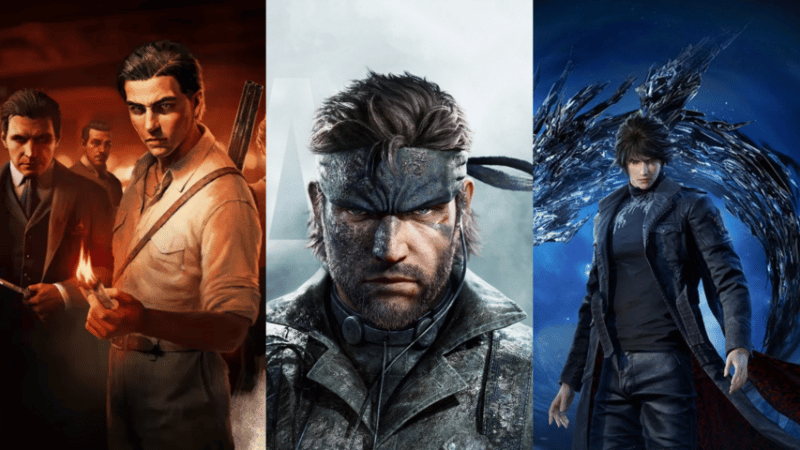 Agenda - Mafia The Old Country, Metal Gear Solid, Lost Soul Aside.. Les sorties jeux vidéo d'août 2025