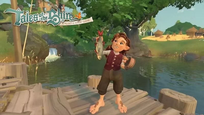 Poisson Tales of the Shire : Comment pêcher et obtenir tous les poissons ?