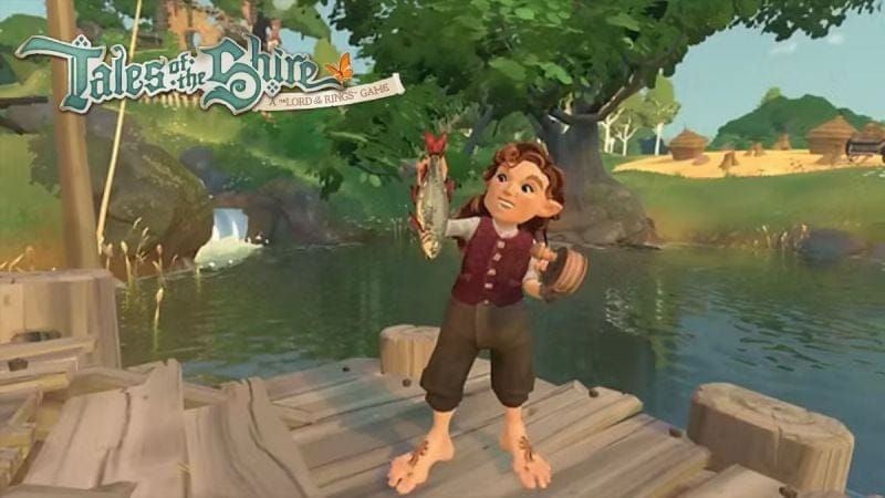 Poisson Tales of the Shire : Comment pêcher et obtenir tous les poissons ?