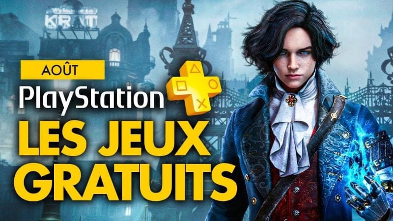 PlayStation Plus PS4 & PS5 | AOÛT 2025 : Les JEUX GRATUIT du mois ! 💥 PS Plus Essential