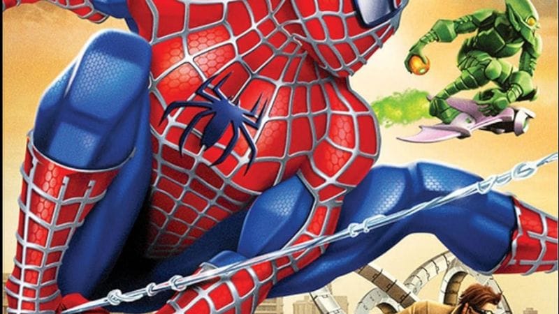 SPIDERMAN FRIEND OR FOE NOSTALGIE