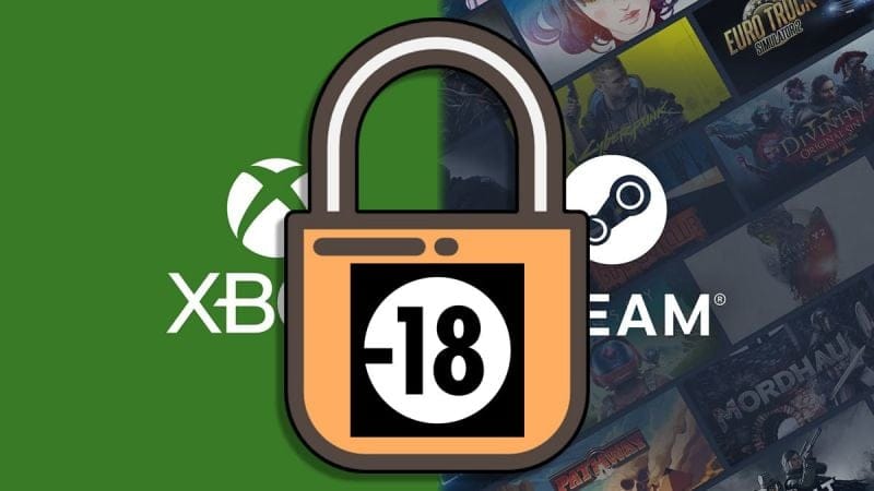 Ces joueurs Steam et Xbox ne peuvent plus jouer comme avant sans la vérification de leur âge. Bientôt la même chose sur sur PS5 et Nintendo Switch ?