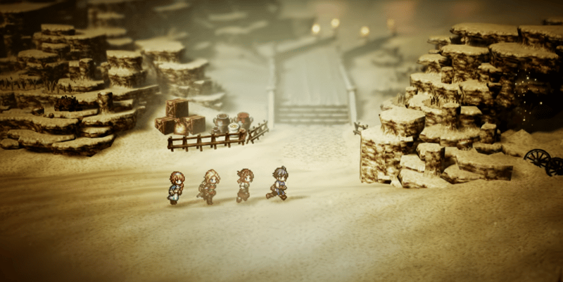 Octopath Traveler 0 tirera ses fondations du gacha Champions of The Continent