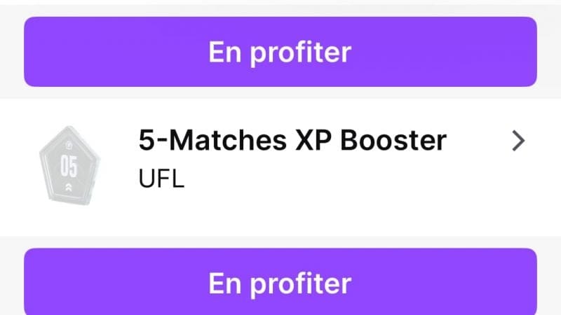 Nouveaux TWITCH DROPS UFL en Tête