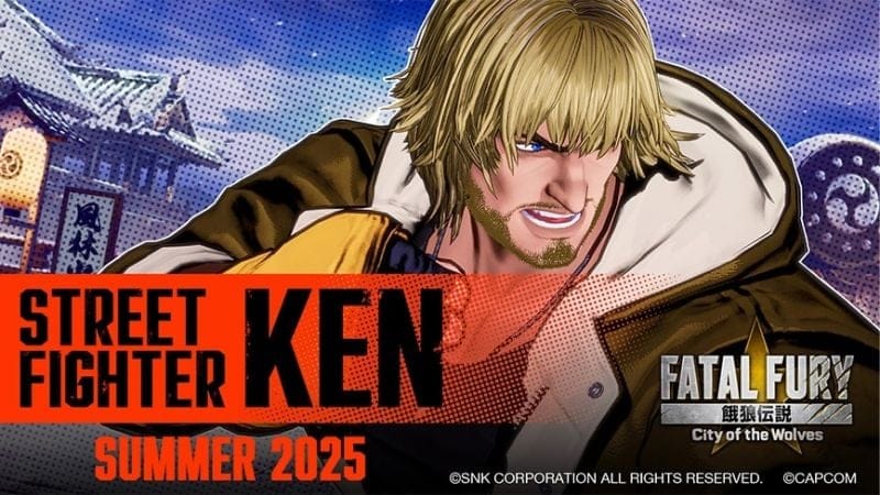 Ken dans Fatal Fury : City of the Wolves - un juste retour des choses
