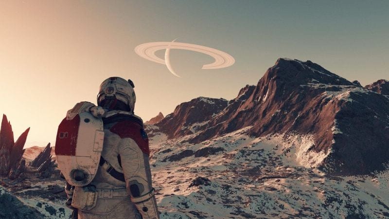 Starfield devrait sortir sur PS5 au printemps 2026, en même temps qu'une nouvelle extension