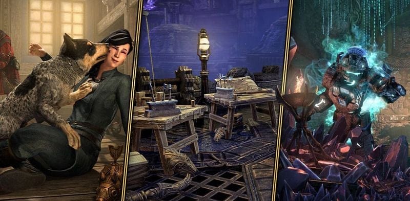 Ce qu'il se passe en août sur The Elder Scrolls Online : un DLC de donjons et des conventions et événements IRL