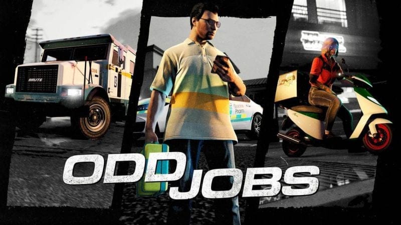 GEEKNPLAY - GTA Online - Cette semaine promet des revenus accrus et de nouvelles récompenses dans les petits boulots