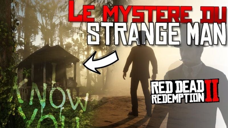 Red Dead Redemption : Le mystère du Strange Man !