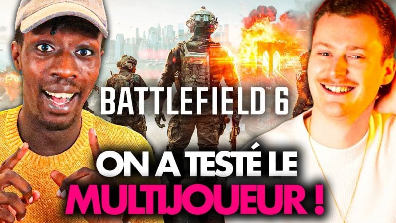Battlefield 6 : On a TESTÉ le MULTIJOUEUR en avant-première ! 🔥 Premières impressions