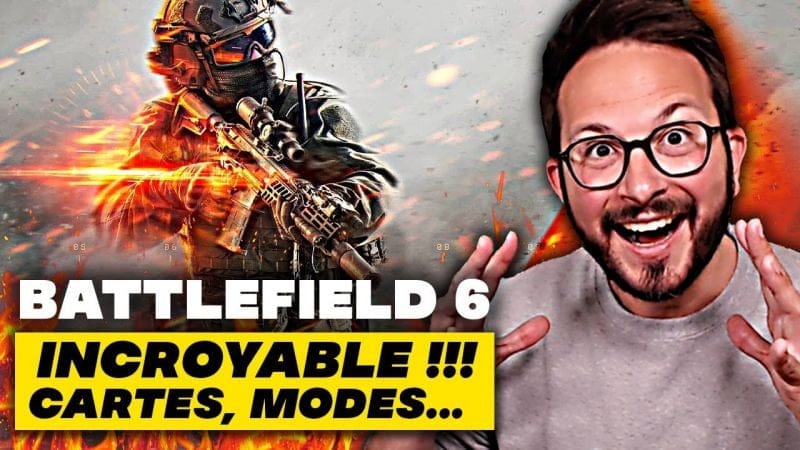 BATTLEFIELD 6 : LA CLAQUE TOTALE 🤯 Gameplay, Multi, Solo, Cartes, Modes, PS5 PRO : tout savoir !!!