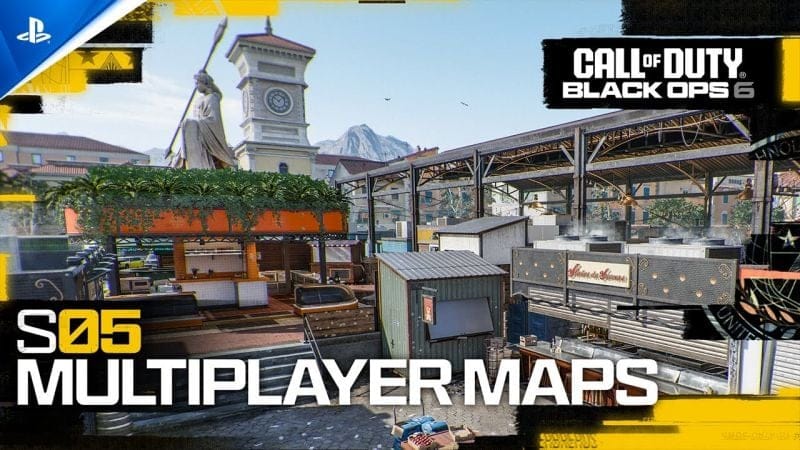 Call of Duty: Black Ops 6 - Season 05 Multiplayer Maps | PS5 & PS4 Games